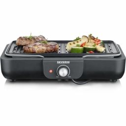 Severin PG 8556 elektrische tafelgrill 2300 W zwart