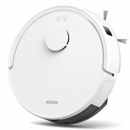 MOVA E20 robotstofzuiger met dweilfunctie 5000 Pa wit