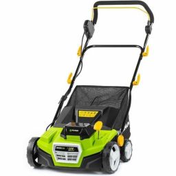 Fieldmann FZV 70905-0 accu verticuteermachine 38 cm