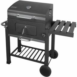 Fieldmann FZG 1008 houtskoolbarbecue met deksel