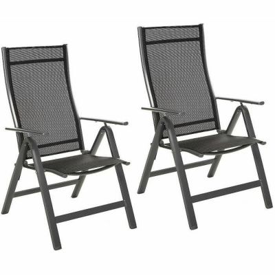 Fieldmann FDZN 5018 verstelbare tuinstoelen 2 stuks