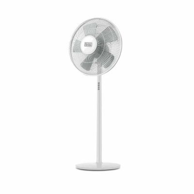 Black & Decker staande ventilator BXEFP60E 60W wit