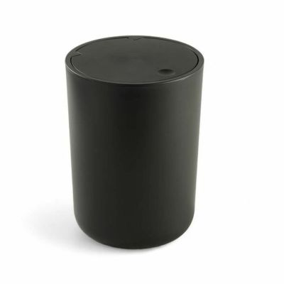 TODAY UTILITY pedaalemmer 8,5 L zwart met deksel 29 cm