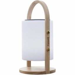 Lumisky Woody Play bluetooth speakerlamp LED IP44