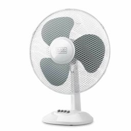 Black & Decker BXEFD42E tafelventilator 40W 40 cm wit